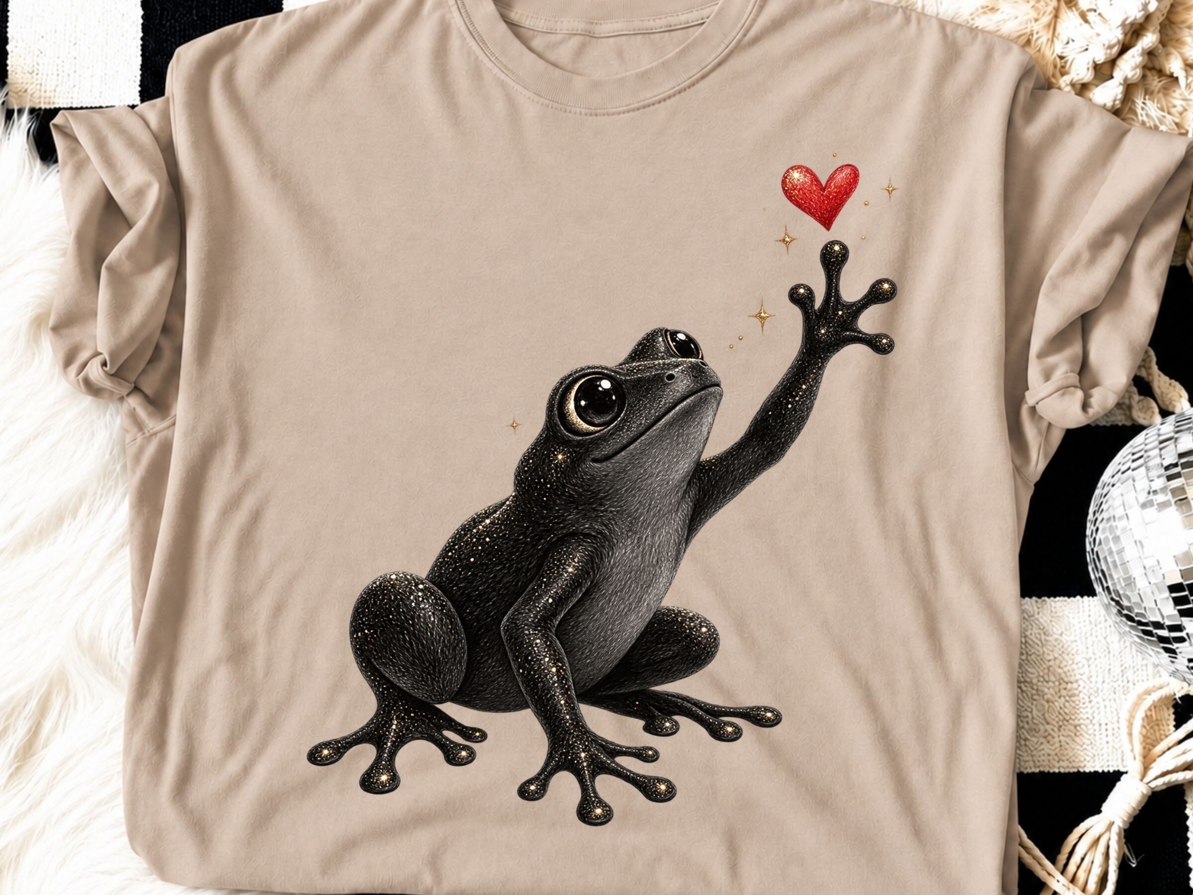 Frog PNG, Cute Frog Love Sublimation, Graphic by Craft Palette ...