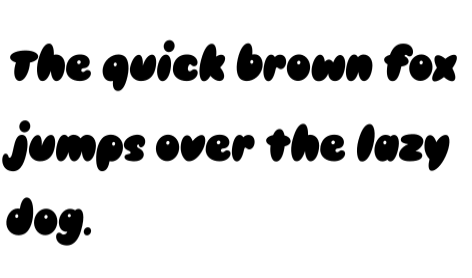 Knopie Font by Typia Nesia · Creative Fabrica