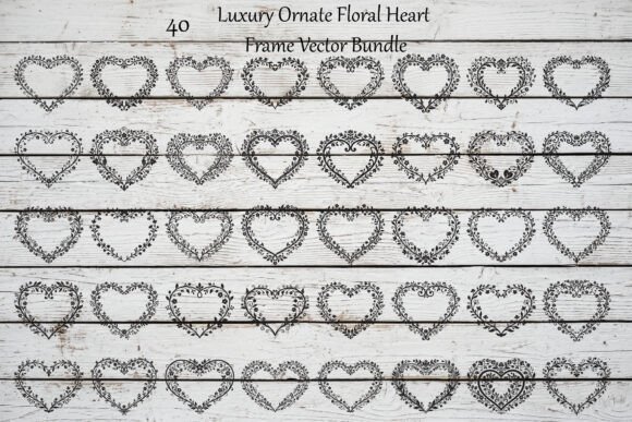 Vector Rpund Leave Frame Floral Arch Frame Vector Bundle Graphic by GFX_TOHID · Creative Fabrica