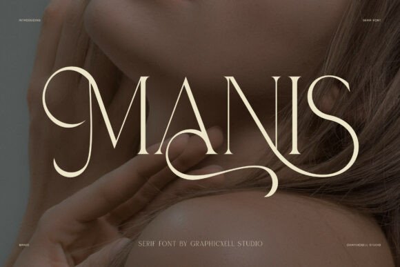 Manis Serif Font By Graphicxell