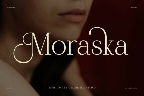 Moraska Serif Font By Graphicxell