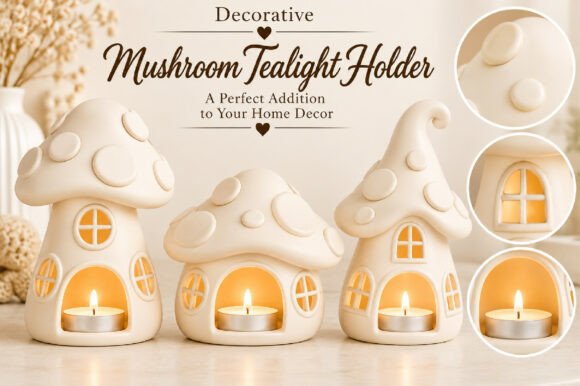 Pumpkin Lighting STL - 3D Printable Halloween Jack-o'-Lantern Set of 3 - Image 13