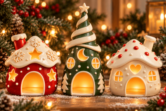 Cute Gnome Mushroom 3D Print STL  Christmas Gnome Decor for FDM & Resin - Image 15