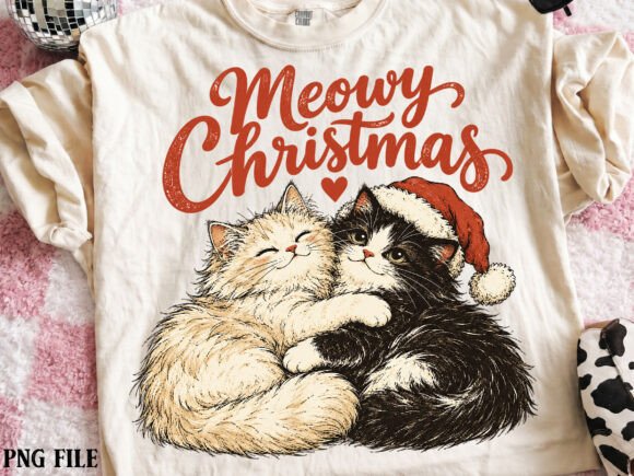 Funny Christmas Cats Santa Cat Png Graphics