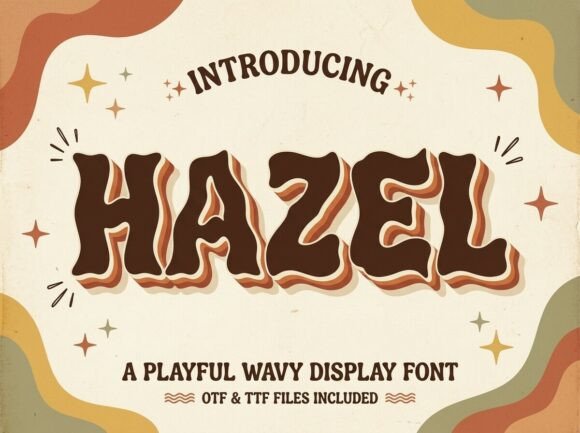 Hazel Decorative Font By Angel_Srapix