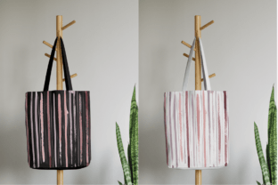 Gpu Vertical Ink Brush Vertical Stripe Overlays Graphic by Hamees Store · Creative ...