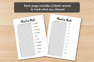 Printable Yearly Trackers Bundle Graphic by DreamyOverlay · Creative ...