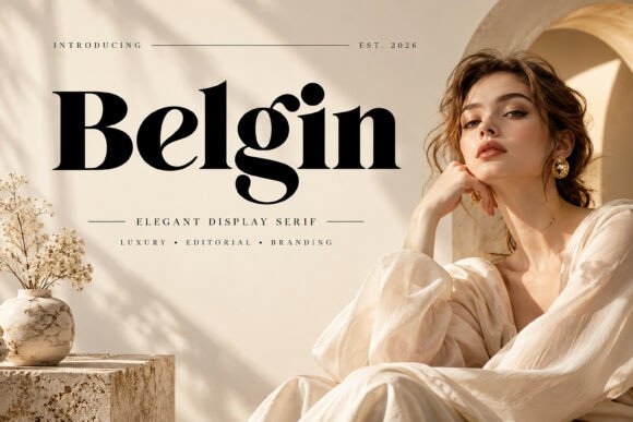 Belgin Sans Serif Font By BILLI