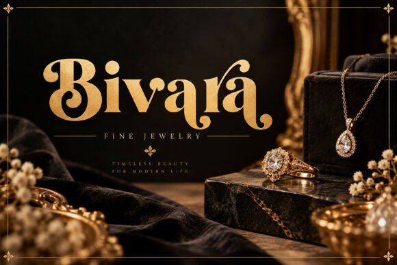 Bivara Sans Serif Font By BILLI