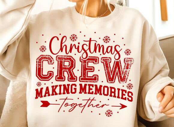 Christmas Crew SVG, Christmas Squad PNG