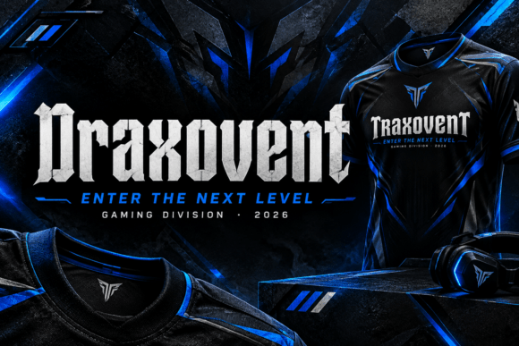 Draxovent Blackletter Font By Retro