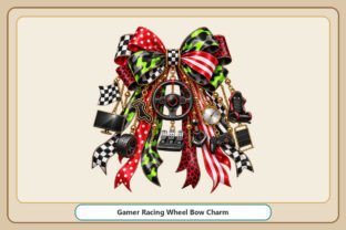 Gamer Modern Gamepad Bow Charm PNG Graphic by Sofiamastery · Creative ...