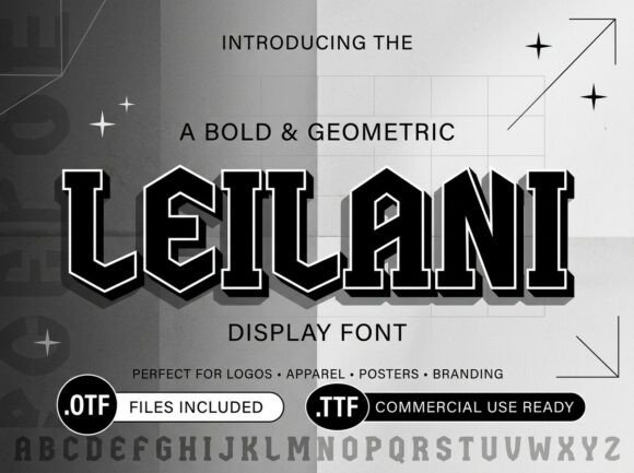 Leilani Decorative Font By Angel_Srapix