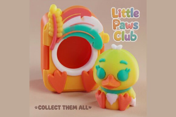 Little Paws Club Halloween Pack 1 – 3D Printable Spooky Room & Costumes - Image 16