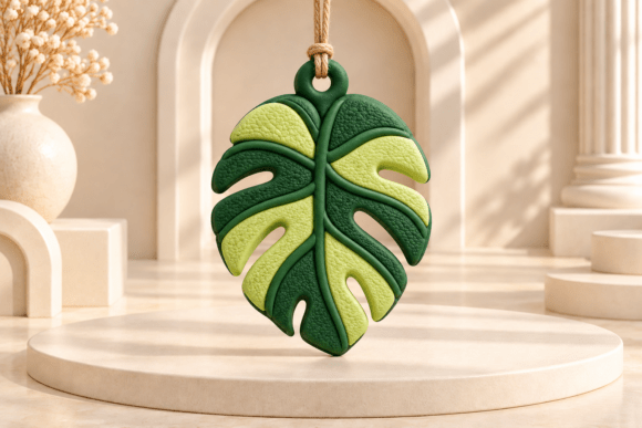 Halloween Bat Cat Paw Charm STL – 3D Printable Keychain & Ornament - Image 14