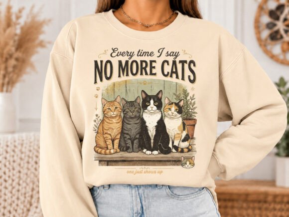 Grumpy Sit Cat Funny Grumpy Black Coffee Cat T-Shirt Graphic by N Creation · Creative ...