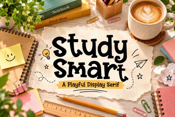 Stud Buddy Sans Serif Font By BILLI