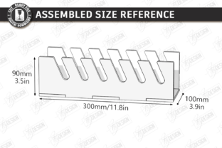 Laser Cut Rak Cap Rack Laser Cut | Cap Holder Laser · Creative Fabrica