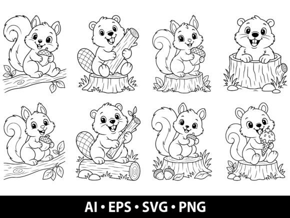 Ghost Coloring Pages Bundle Graphic by Design Bundle · Creative Fabrica