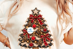 Faux Ripped Leopard Christmas Tree Png Graphic by studiopixelwave ...