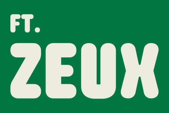 Ft Zeux Sans Serif Font By wisnu cipto