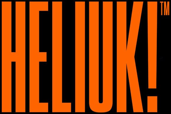 Heliux Sans Serif Font By wisnu cipto