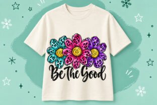 Leopard Flower Be the Good PNG Graphic by Dream Forge Studio · Creative ...