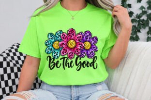 Leopard Flower Be the Good PNG Graphic by Dream Forge Studio · Creative ...