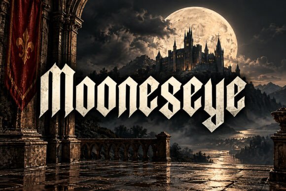 Mooneseye Blackletter Font By BILLI