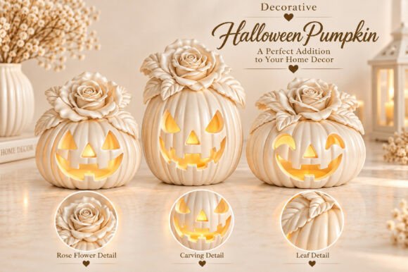 Halloween Ghost Trio 3D STL Files – 3 Cute Ghost Models for FDM & Resin Printing - Image 18