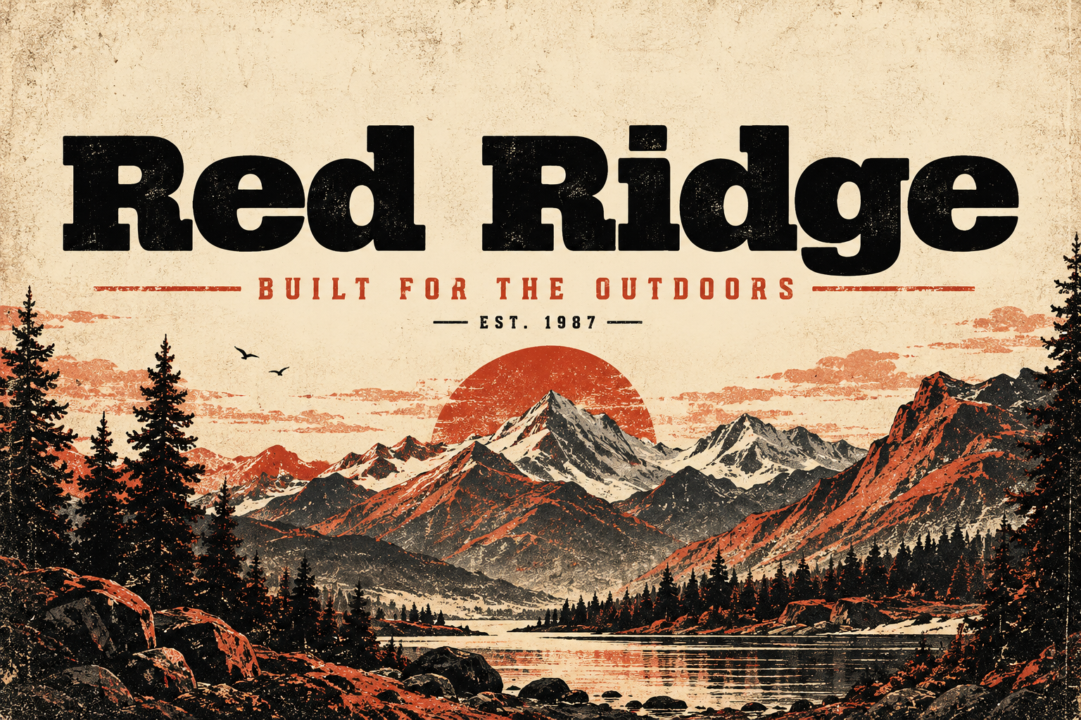 Red Ridge preview bold slab
