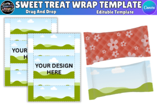 Sweet Treat Canva Editable Template Graphic by Tempvora Magic ...
