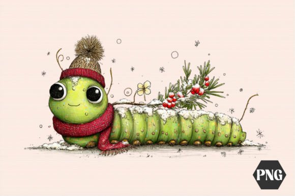 Whimsical Bug Clipart Design Graphic by designmaster · Creative Fabrica