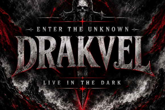 Drakvel Blackletter Font By Retro