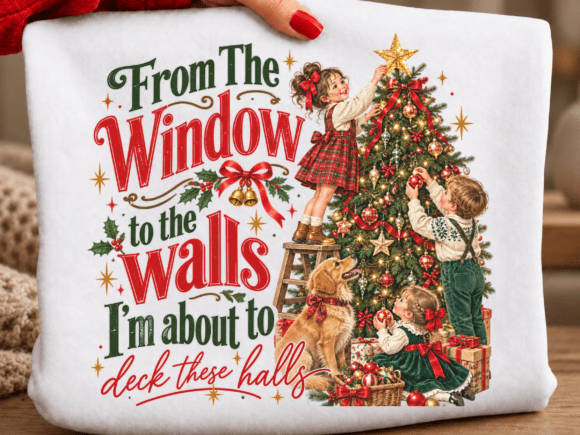 Deck These Halls Christmas Png Christma Graphics