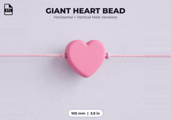 Giant Ghost Bead STL  Halloween 3D Print, 2 Versions, No Supports - Image 16