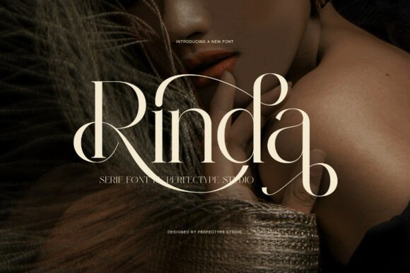 Rinda Serif Font By Perfectype