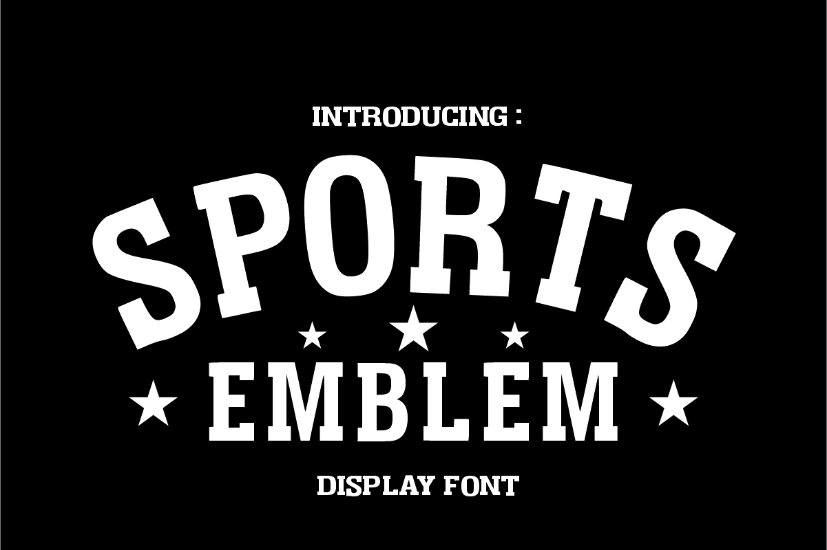 Sports Emblem preview varsity style