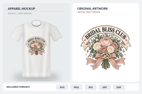 Bliss Patterns 1 Bridal Bliss Svg Designs & Graphics