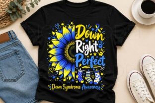 Down Right Perfect Sunflower Ribbon PNG Graphic by ArceusDigital ...