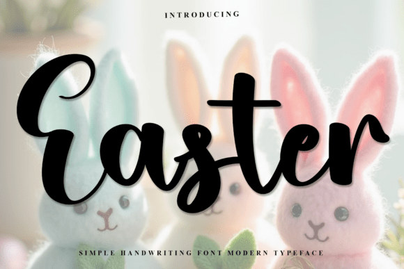 Easter Script & Handwritten Font By FreshTypeINK