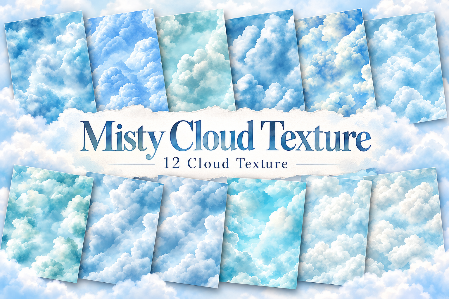 Misty Cloud Texture Graphic by DigiArt · Creative Fabrica