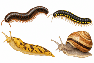 NORTH AMERICAN ANIMALS – INSECTS Graphic by hamelinckmichael · Creative ...