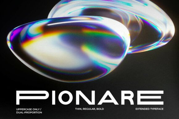 Pionare Sans Serif Font By Tammami
