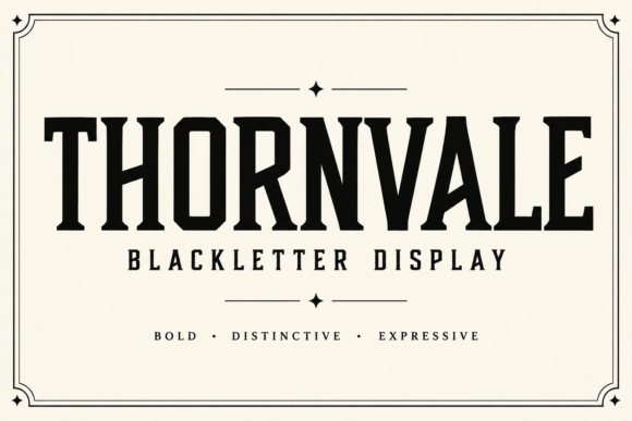Thornvale Slab Serif Font By Colourful