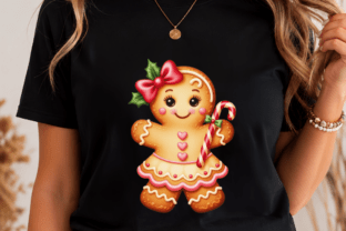 100+ Gingerbread Family Clipart Bundle Graphic by PixelBloom · Creative ...