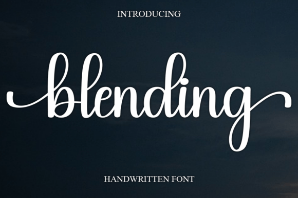 Blending