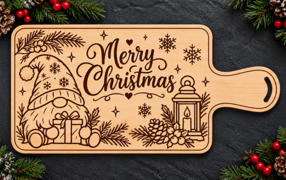 Christmas Cutting Board
