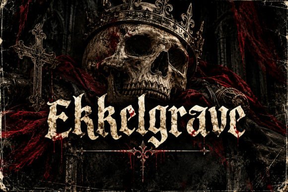 Ekkelgrave Blackletter Font By BILLI