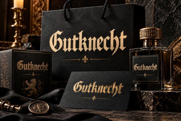 Gutknecht Blackletter Font By BILLI